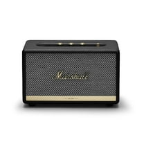 Restored Marshall Acton II Wireless Bluetooth Speaker Black (Refurbished)