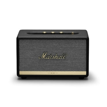 Restored Marshall Acton II Wireless Bluetooth Speaker Black (Refurbished)
