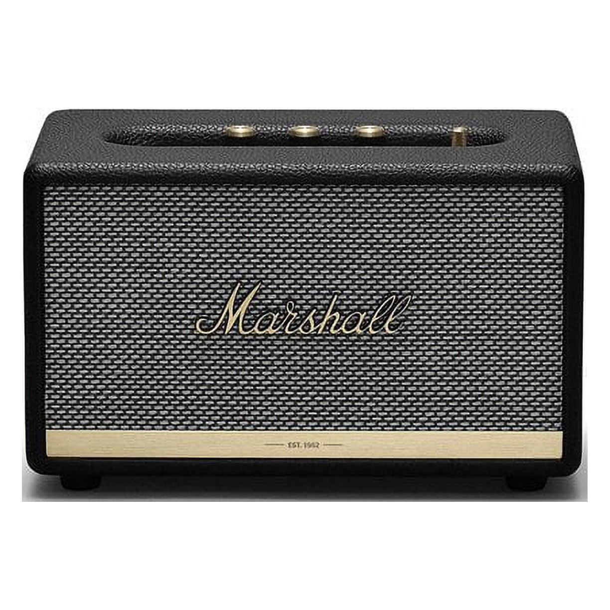 Restored Marshall Acton II Wireless Bluetooth Speaker Black (Refurbished)  (图1)