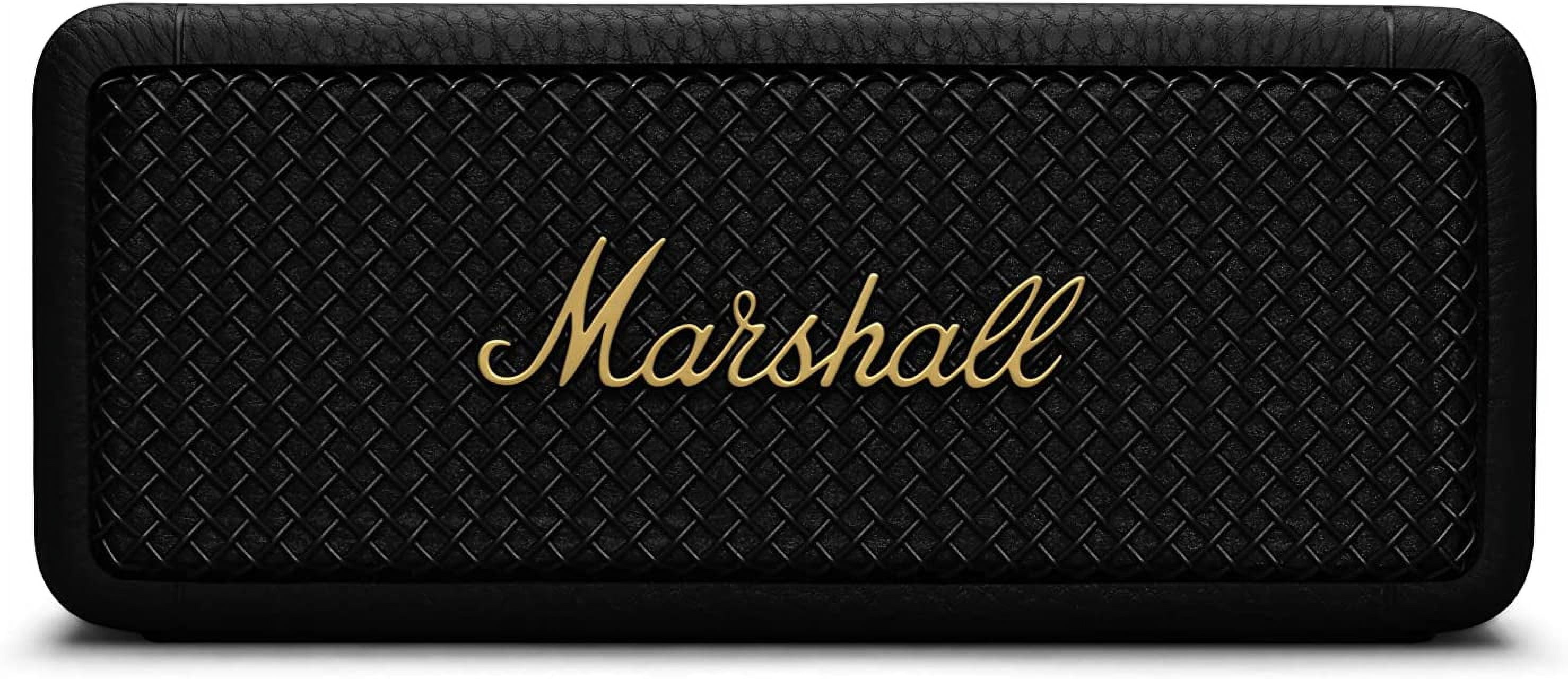Marshall Emberton Ⅱブラック&ブラス Amazon.com: Marshall Emberton II Portable Bluetooth Speaker