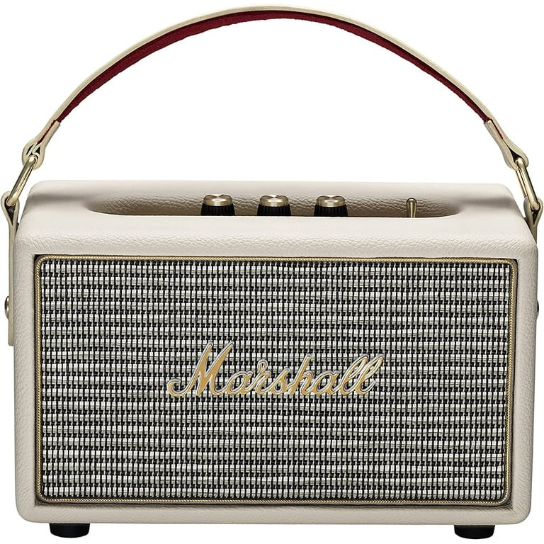 Marshall キルバーン クリームカラー Restored Marshall Kilburn Portable Bluetooth Speaker, Cream