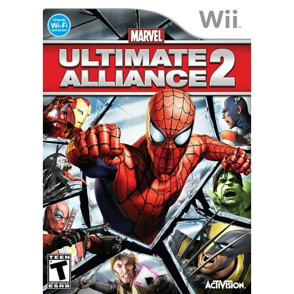 Restored Marvel Ultimate Alliance 2 | Nintendo Wii