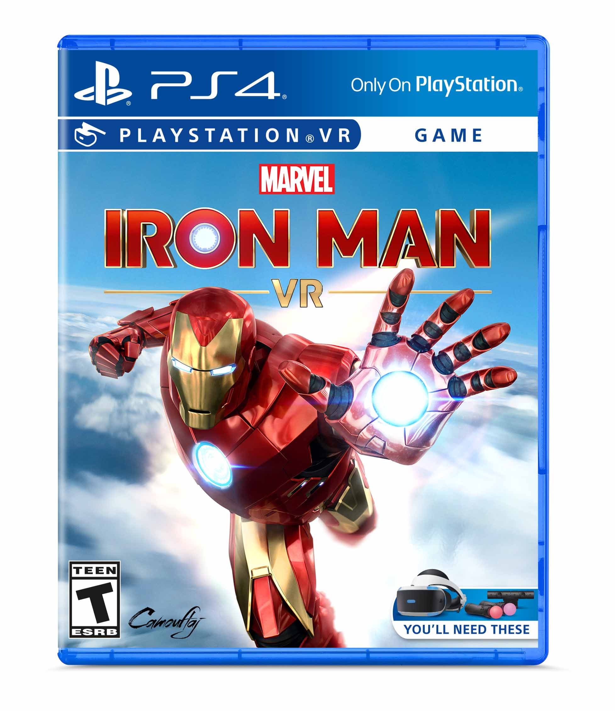 Marvel's Iron Man VR (PlayStation VR) - PlayStation 4