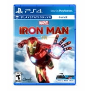 Restored Marvels Iron Man VR - PlayStation 4