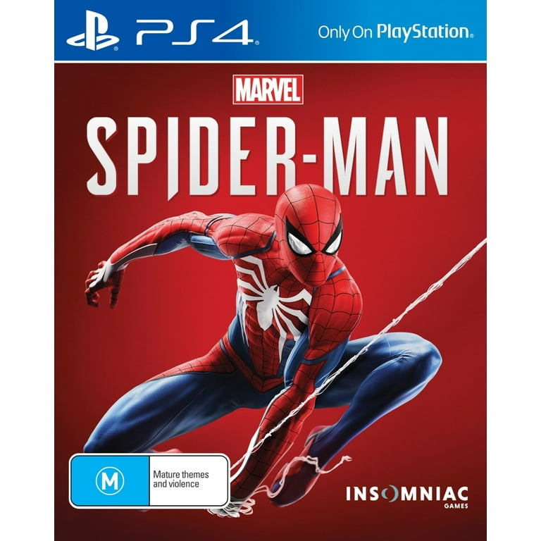 Restored Marvel's SpiderMan PS4 For PlayStation 4 Spiderman PS5  (Refurbished)