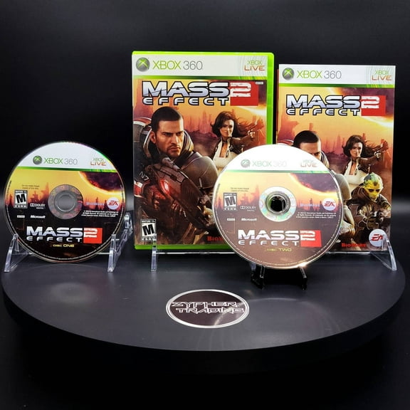 Restored Mass Effect 2 | Microsoft Xbox 360 (Refurbished)