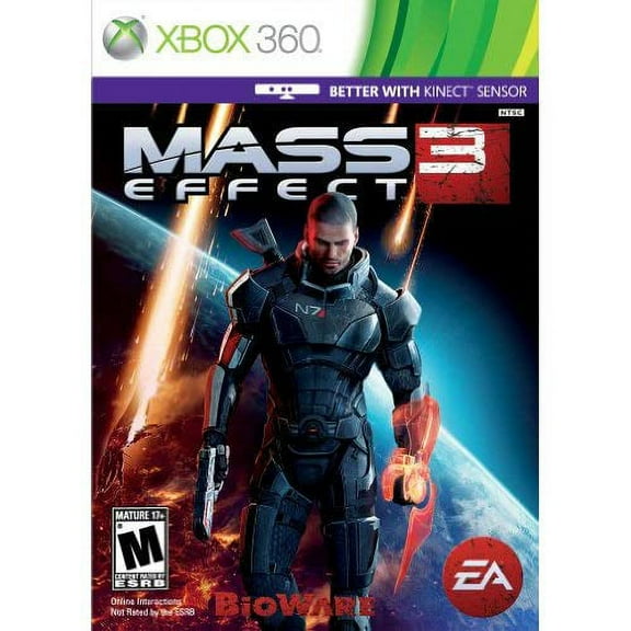 Restored Mass Effect 3 For Xbox 360 (Refurbished)