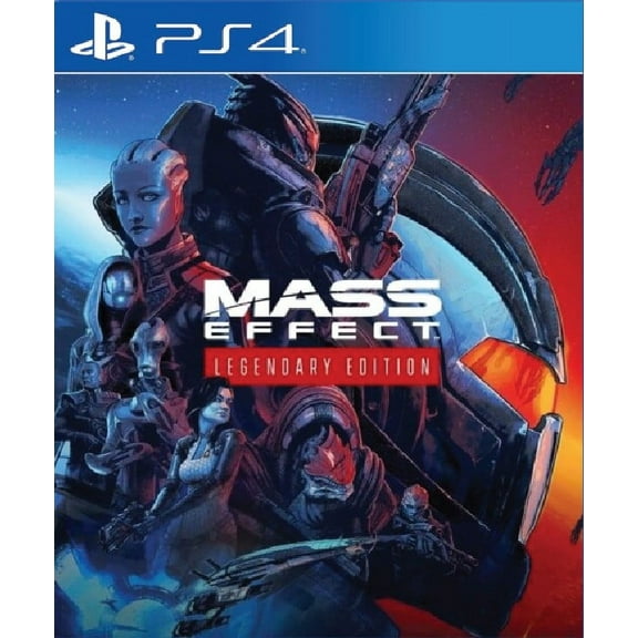 Restored Mass Effect Legendary Edition (Sony Playstation 4, 2021) RPG Game (Refurbished)