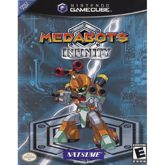 Restored Medabots: Infinity (Nintendo GameCube, 2003) Robot Game (Refurbished)
