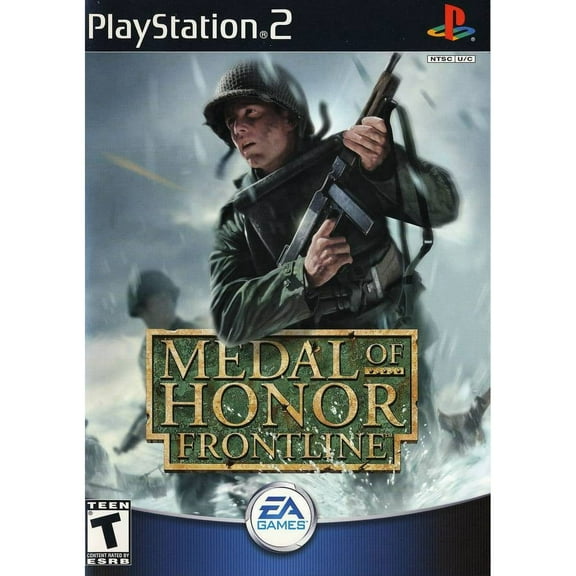Medal Of Honor: Frontline PlayStation 2 Physical Game