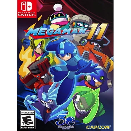 Restored Mega Man 11 (Nintendo Switch, 2018) RPG Game (Refurbished)