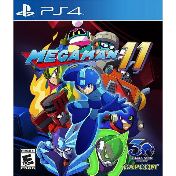 Restored Mega Man 11 (Sony PlayStation 4, 2018) Fighting Game (Refurbished)