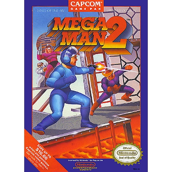 Restored Mega Man 2 | Nintendo NES (Refurbished)