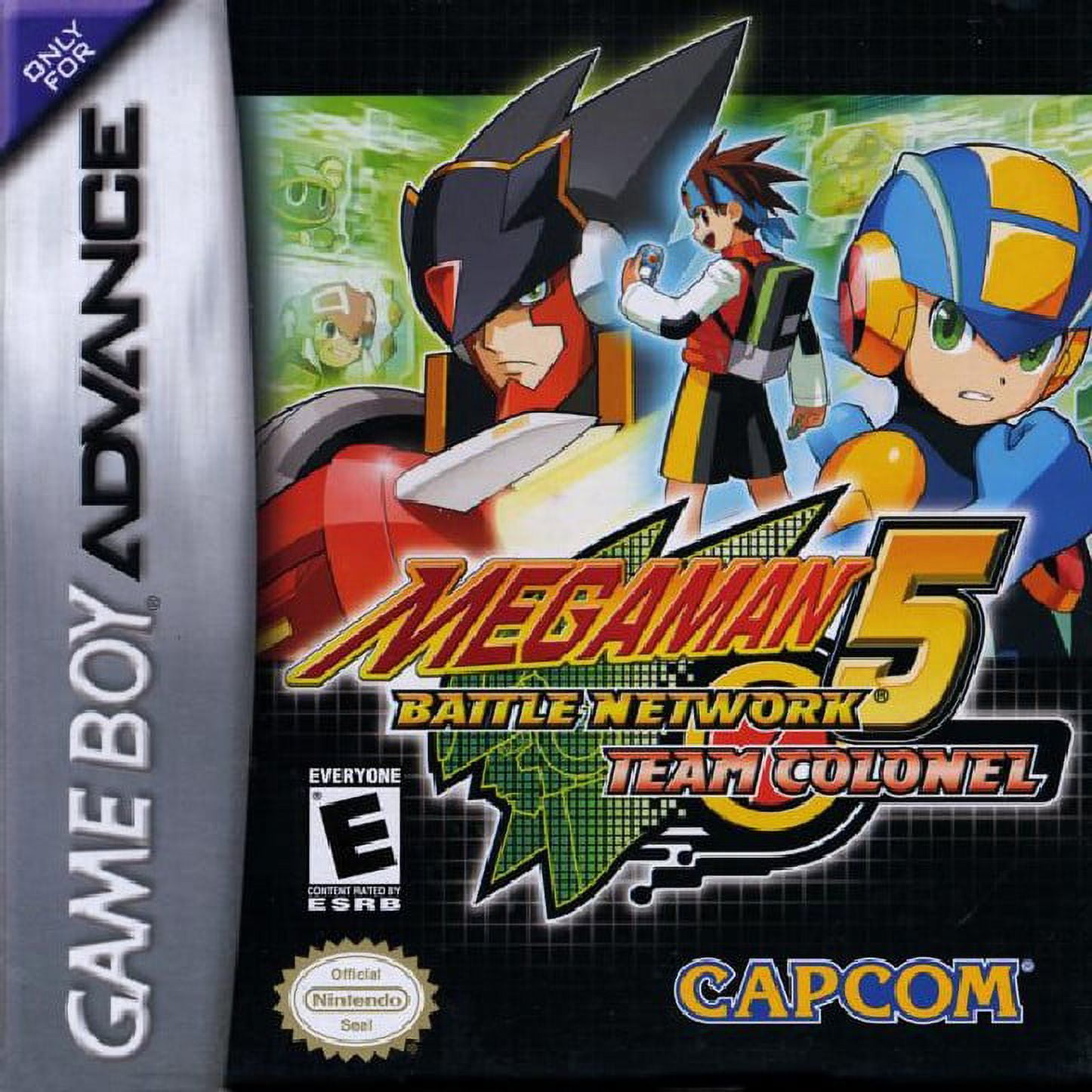 Megaman And Bass Snes Vs Gba Mega Man Battle Network 5: Team