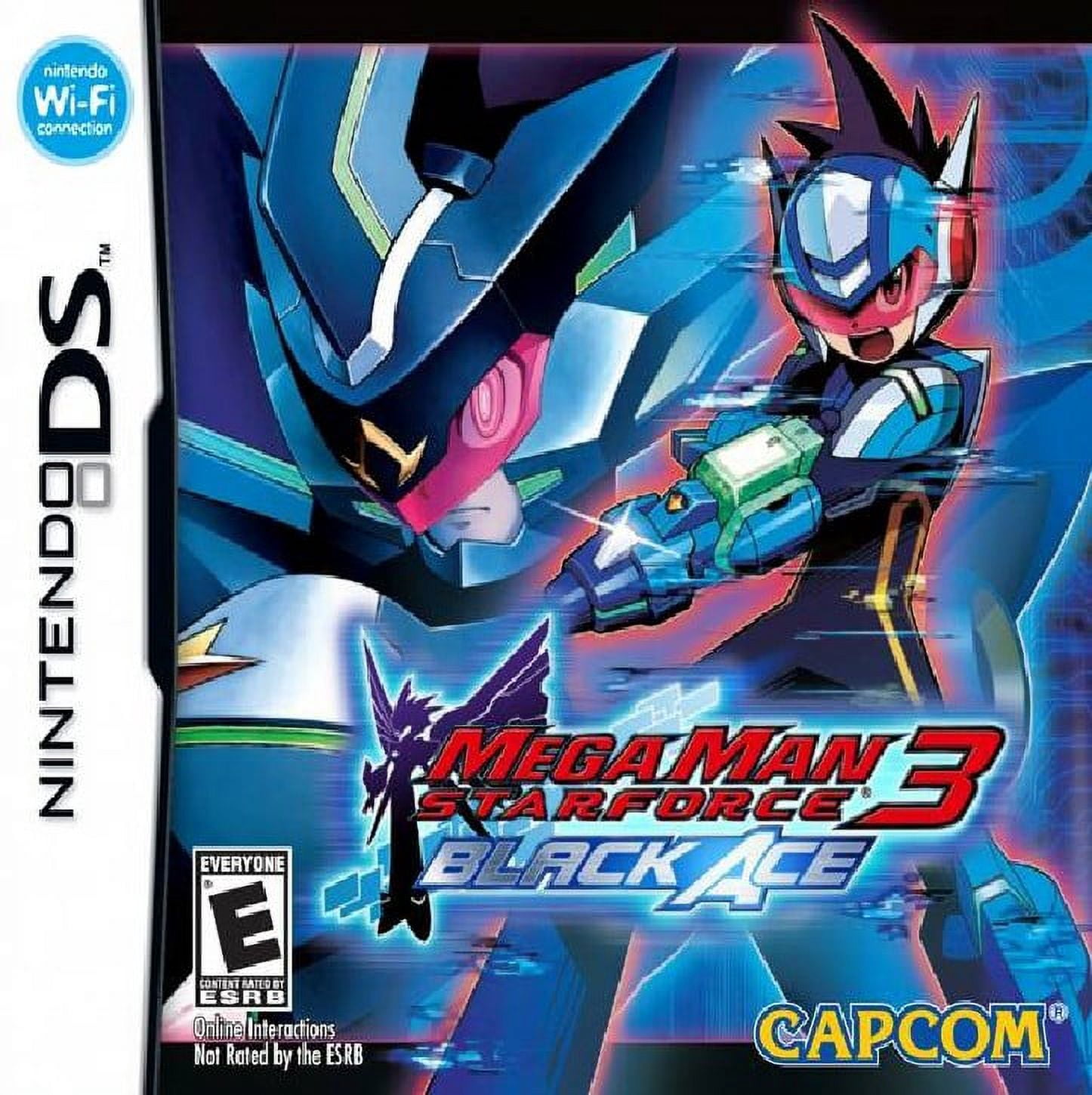 Mega Man X Nintendo Ds