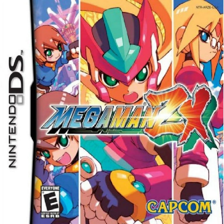 Restored Mega Man ZX (Nintendo DS, 2006) (Refurbished) - Walmart.com