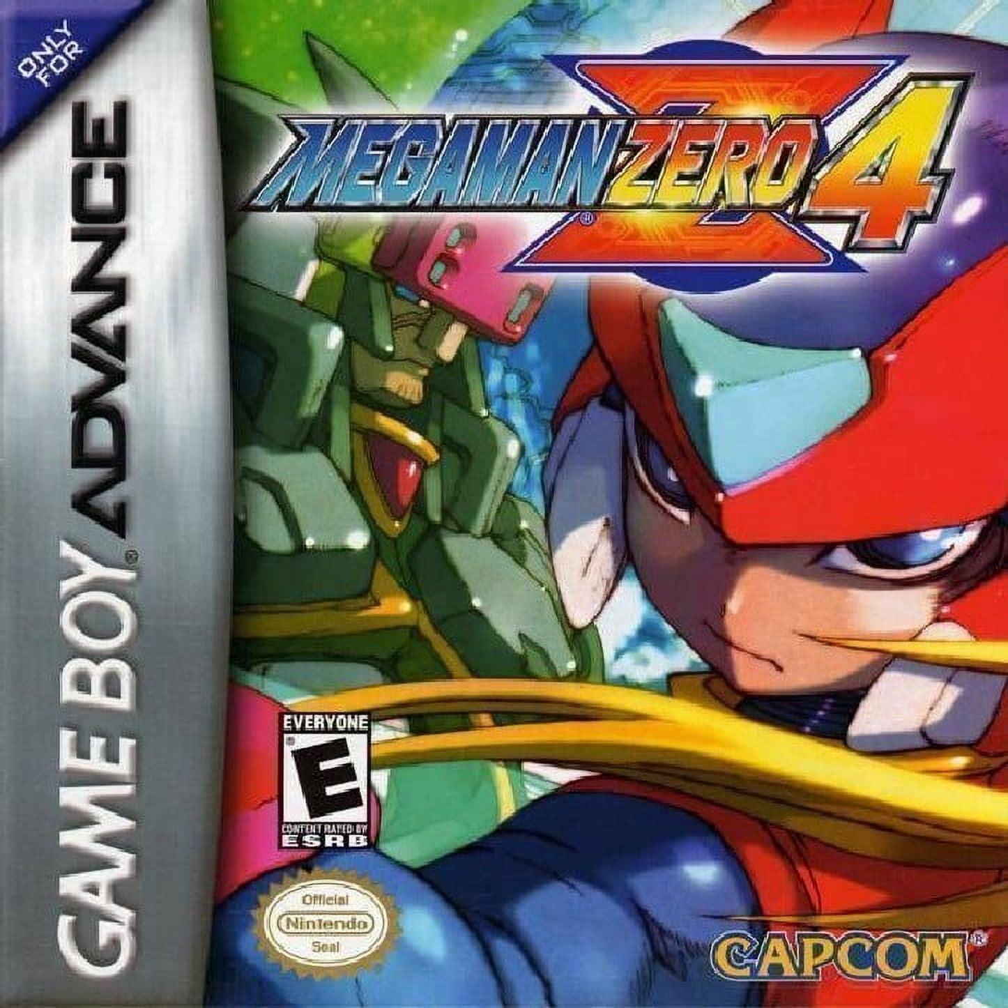 Restored Mega Man Bass (Nintendo GameBoy Advance, 2003) Shooter
