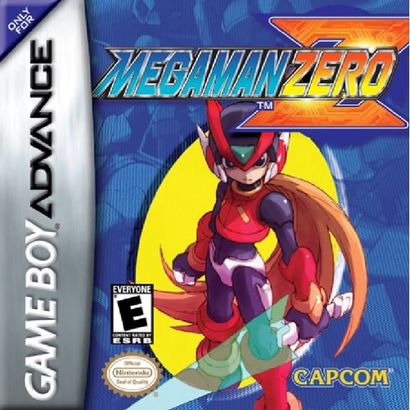 Restored Mega Man Zero (Nintendo Game Boy Advance, 2002) (Refurbished)