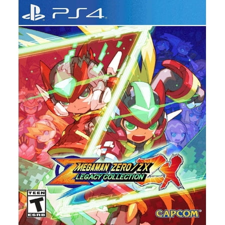 Restored Mega Man Zero/ZX Legacy Collection (Sony PlayStation 4, 2020) Fighting Game (Refurbished)