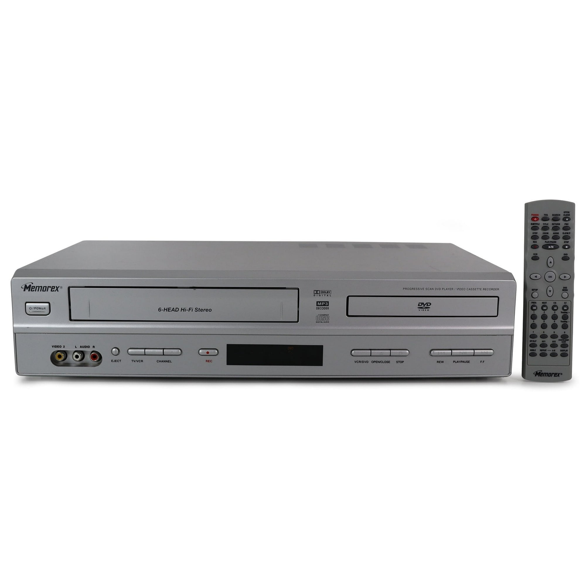 Restored Memorex MVD4543 DVD/VCR Combo with Remote, Manual, and Cable ...
