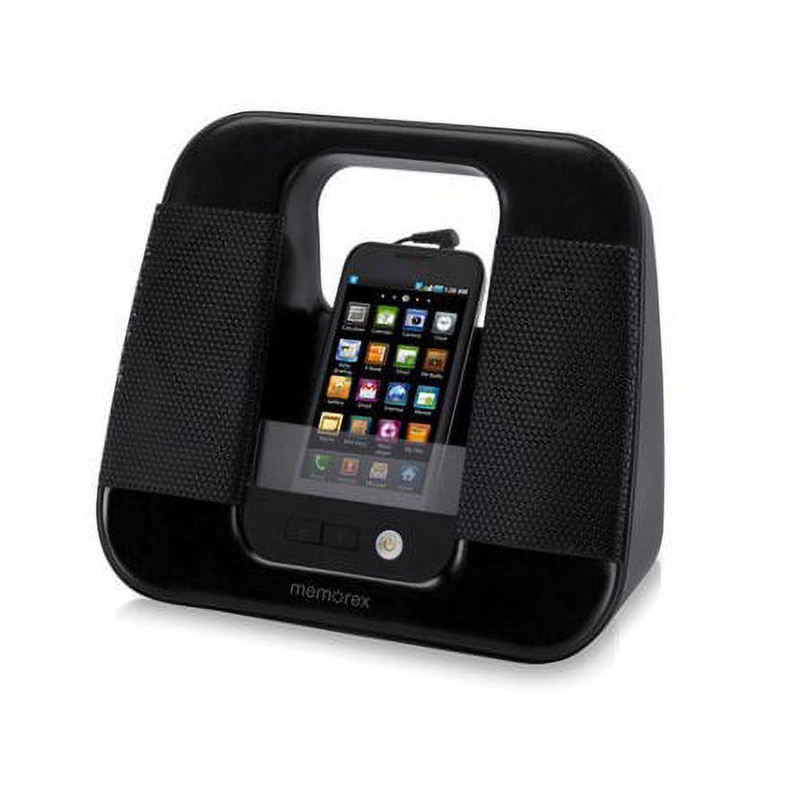 Restored Memorex Universal Portable LineIn Speaker ML410BLK