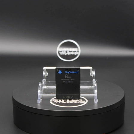 Restored Memory Card 8MB [OEM] Sony PlayStation 2 PS2 Black (Refurbished)