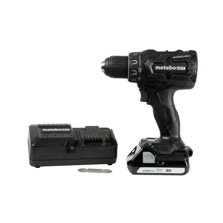 Restored Metabo HPT DS18DBFL2QBM 18V Brushless LithiumIon 1 2 in