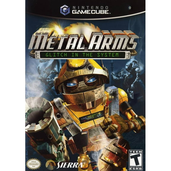 Restored Metal Arms: Glitch in the System | Nintendo GameCube (Refurbished)