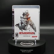 Restored Metal Gear Solid 4: Guns of the Patriots | Sony PlayStation 3 | PS3 (Refurbished)