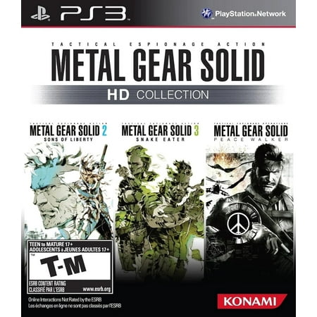 Restored Metal Gear Solid: HD Collection PlayStation 3 (Refurbished)