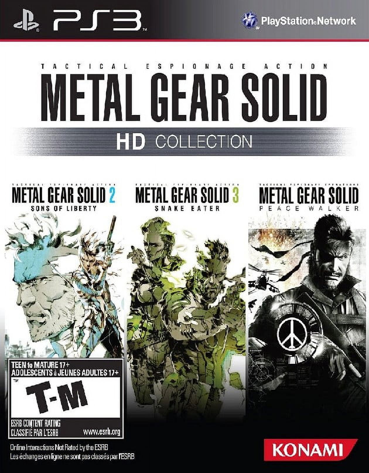 Free Shipping! Konami - Metal Gear Solid: The Legacy