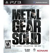 Restored Metal Gear Solid: The Legacy Collection PlayStation 3 (Refurbished)