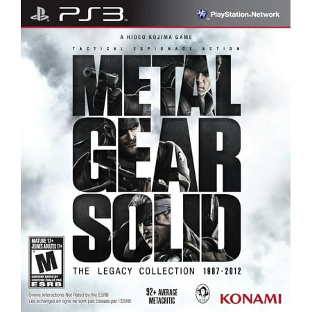 Restored Metal Gear Solid: The Legacy Collection PlayStation 3 (Refurbished)