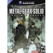 Restored Metal Gear Solid The Twin Snakes Shooter Game for Nintendo GameCube