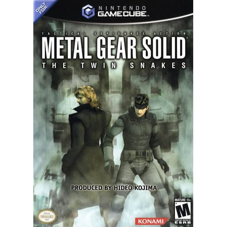 Restored Metal Gear Solid: Twin Snakes | Nintendo GameCube (Refurbished)