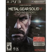 Restored Metal Gear Solid V: Ground Zeroes (Playstation 3, 2014) Shooter Game (Refurbished)