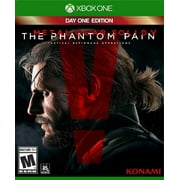 Restored Metal Gear Solid V The Phantom Pain, Physical/Xbox One, Action & Adventure Shooter Game, Stealth, Fighting, Day One Edition