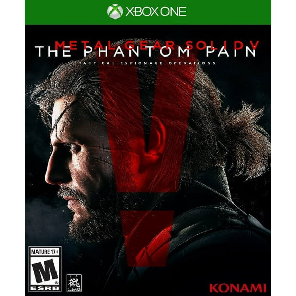 Restored Metal Gear Solid V: The Phantom Pain (Xbox 1, 2015) Shooter Game (Refurbished)