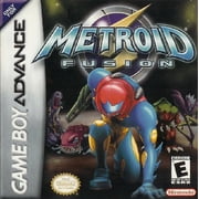 Restored Metroid Fusion GameBoy, by Physical/Nintendo, Advance Action & Adventure , Parental Controls, Video Game