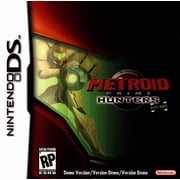 Restored Metroid Prime Hunters FIRST HUNT DEMO Video Game for Nintendo DS & DSi, Action & Adventure, 1 Player