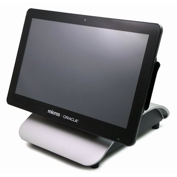 Restored Micros Workstation 6 (610) POS Terminal – Windows 10, With Stand, Micros 7339597