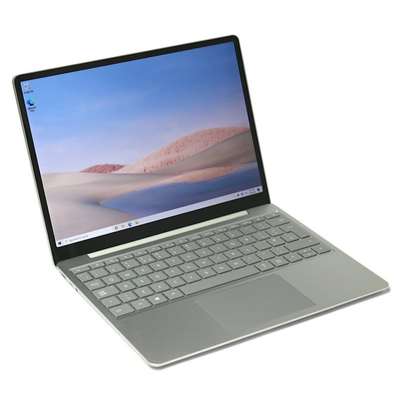 Restored Microsoft 1943 Surface Laptop Go 12.4" HD+ Touchscreen i51035G1 1GHz Intel UHD Graphics 8GB RAM 128GB SSD Win 10 Home Sandstone (Refurbished)