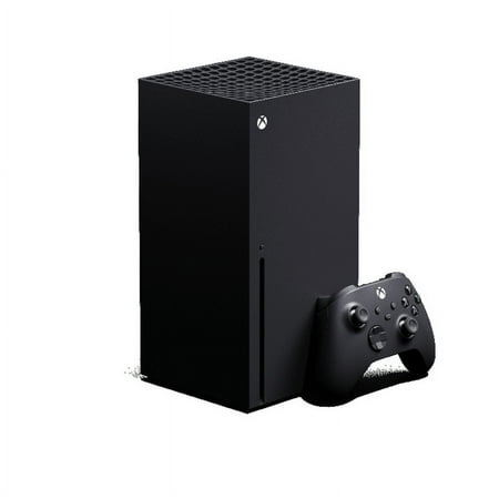 Microsoft Xbox Series X 1TB SSD Gaming Console with Xbox Controller Case, Black, (Refurbished)