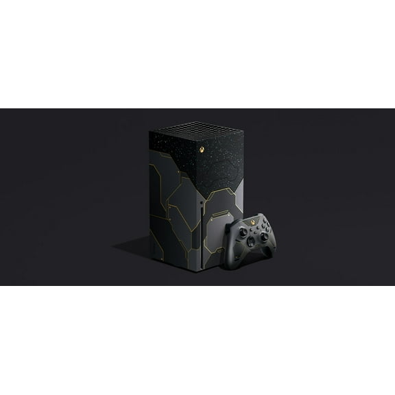 Restored Microsoft C8Y-00023 Xbox Series X Halo Infinite Limited Edition (Refurbished)