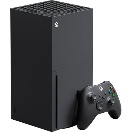 Restored Microsoft Console Xbox 1TB -RRT-00001- Black (Refurbished)