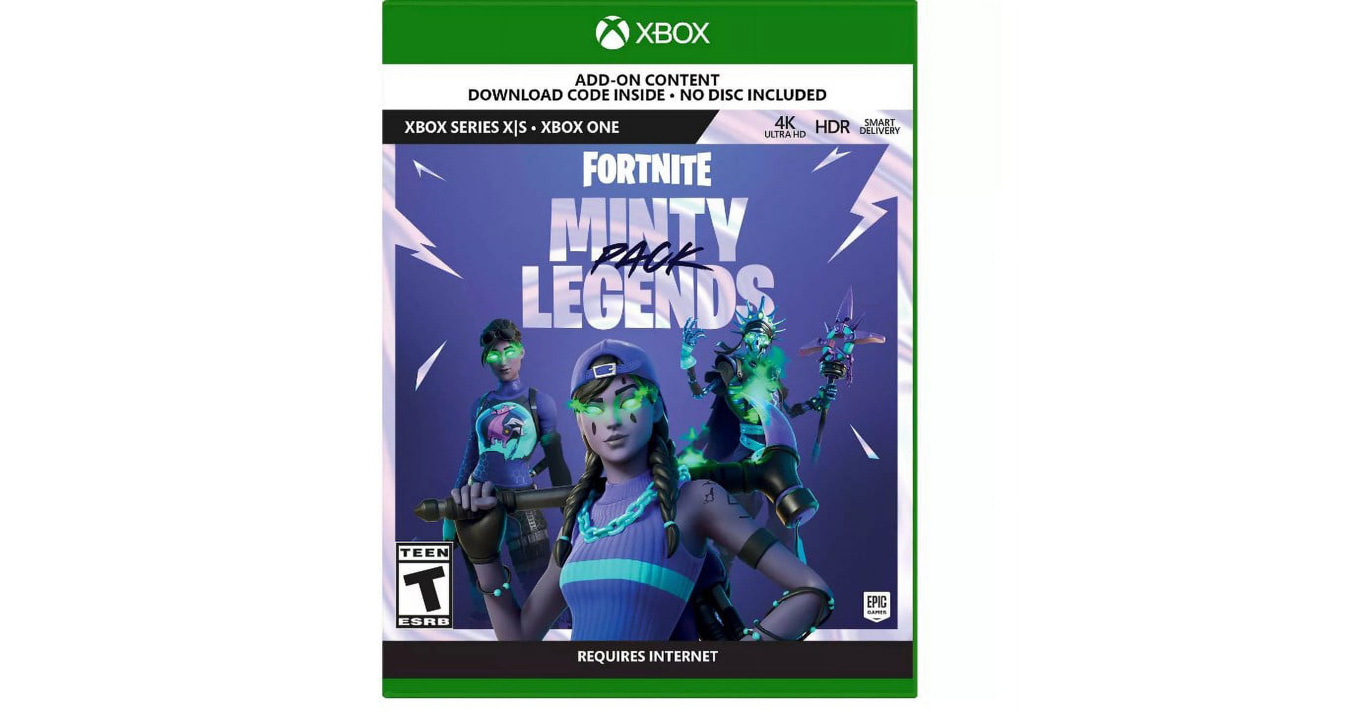 Fortnite Minty Legends Pack DLC - Xbox Series X | Xbox Series X | GameStop