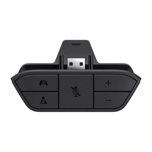 Restored Microsoft Genuine Xbox One Stereo Headset Adapter (Unit Only) VG - 6JV-00001 (Refurbished)