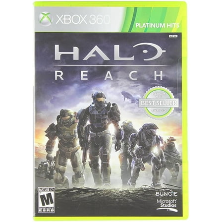 Restored Xbox 360 Halo Reach Game (Microsoft Xbox 360, 2010) (Refurbished)