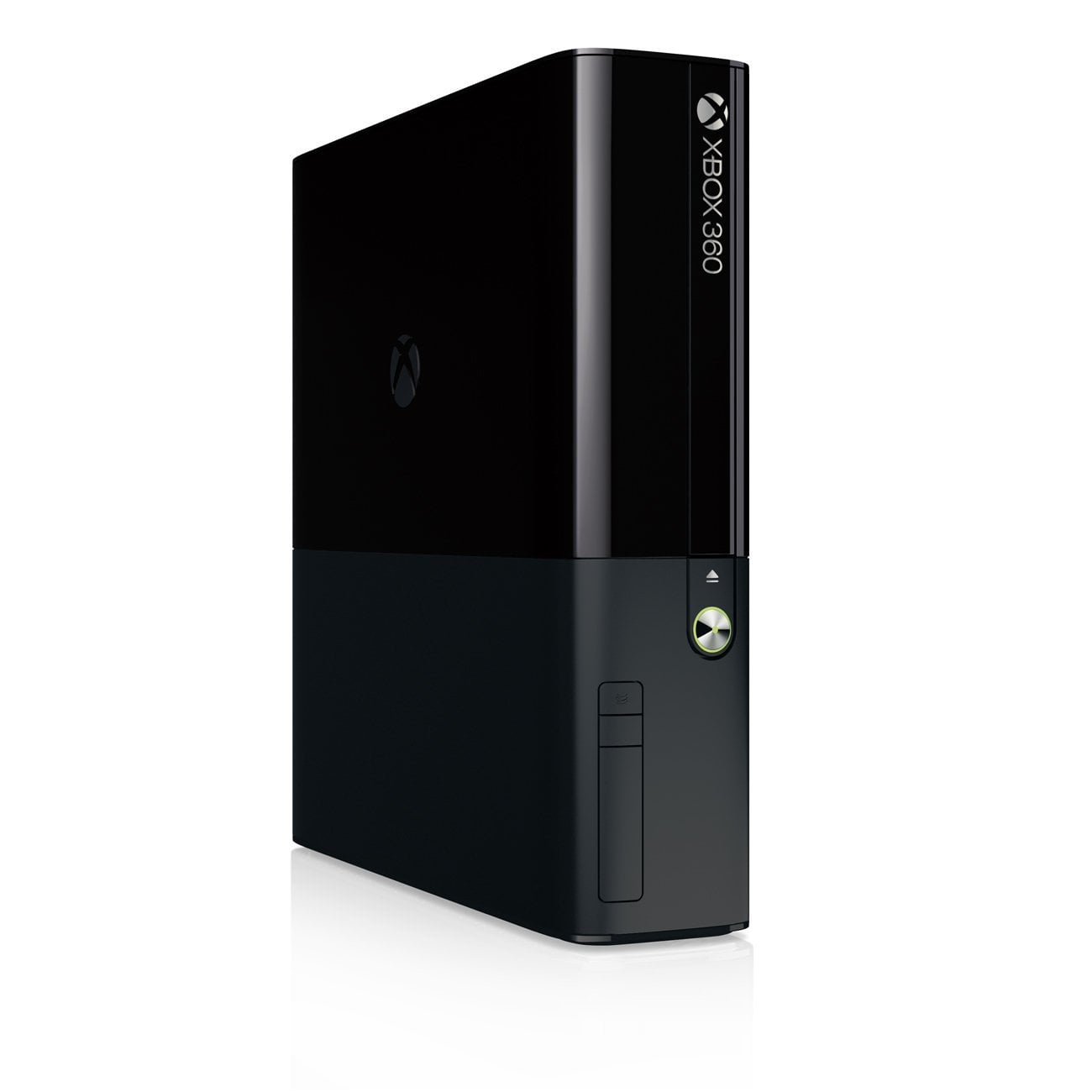 Desbloqueado LTU Console Xbox 360 Slim Novo - Black Games