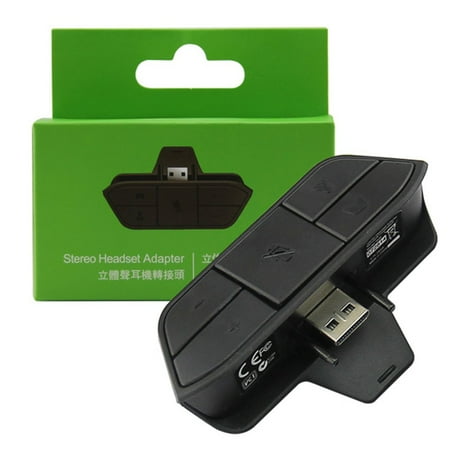 Restored Microsoft OEM Stereo Headset Adapter For Xbox One (Refurbished) price history on PriceWatchPro